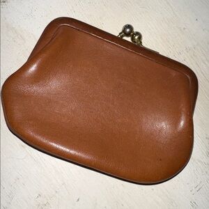 Vintage coach kisslock Coin Purse